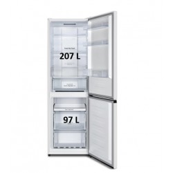 Réfrigérateur combiné 304l hisense