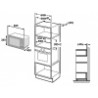 Micro-onde grills encastrable 30L