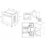 Four pyrolise encastrable 30L