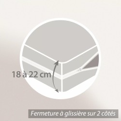 HOUSSE MATELAS INTEGRALE  90x190