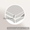 HOUSSE MATELAS INTEGRALE  90x190