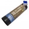 Sacs poubelle lien coulissant 100l rouleau de 10