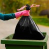 Sacs poubelle 50 litres avec lien de fermeture