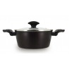 Faitout inox 24 cm avec couvercle