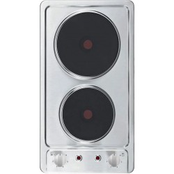 Dessus évier cuisinette électrique largeur 090 cm avec vidage complet