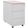 caisson mobile 3 tirroirs