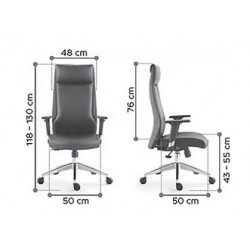 SIÈGE DE BUREAU ERGONOMIQUE