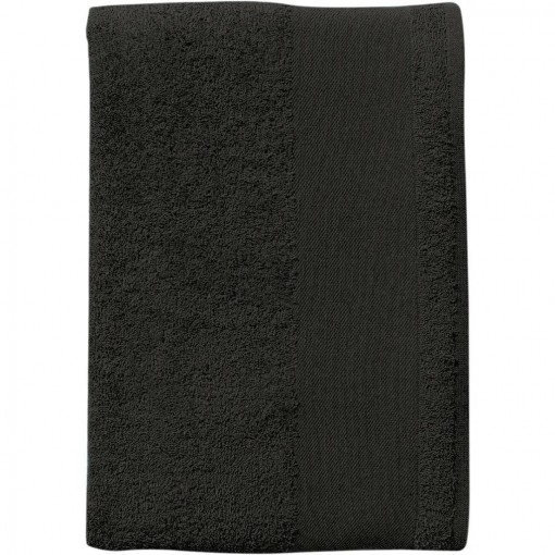 serviette 50x90 300gr noir