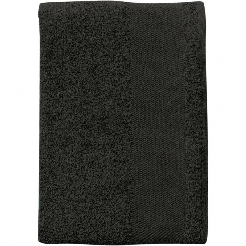 serviette 50x90 300gr noir