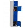 Metalart casier armoire vestiaire metal 5 casiers