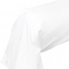 Taie de traversin 43*140 blanche