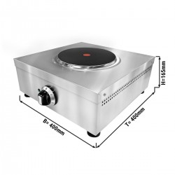 Rechaud electrique 1 feu professionnel 2600 Watts