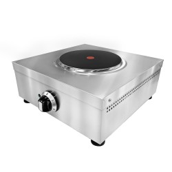 Rechaud electrique 1 feu professionnel 2600 Watts