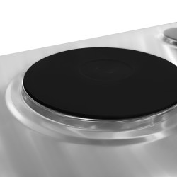 Rechaud electrique 1 feu professionnel 2600 Watts