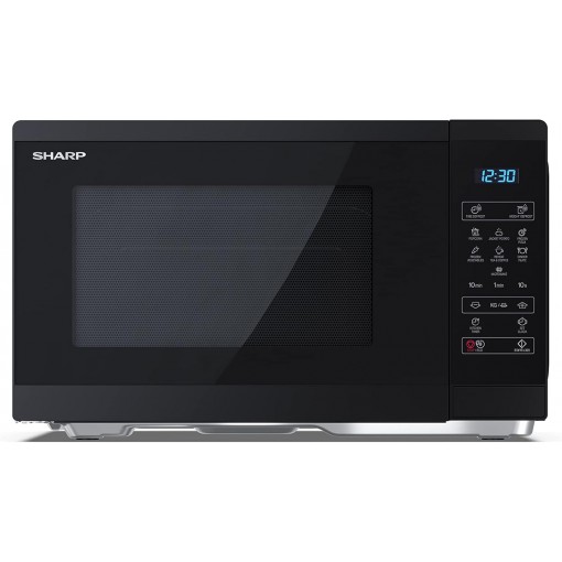 FOUR MICRO ONDE 25L 900W NOIR SHARP