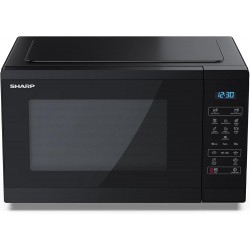 FOUR MICRO ONDE 25L 900W NOIR SHARP