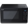FOUR MICRO ONDE 25L 900W NOIR SHARP