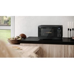 FOUR MICRO ONDE 25L 900W NOIR SHARP