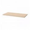 Plateau, teinte blanc motif chene