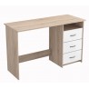 BUREAU 1 NICHE/3 TIROIRS