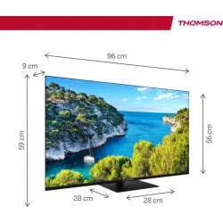 THOMSON 4K UHD.109.60HZ.GOOGLETV.ASSIST.HDMI