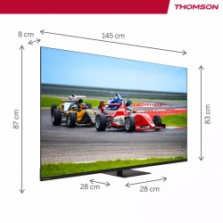 THOMSON 4K QLED.164.144HZ.GOOGLETV
