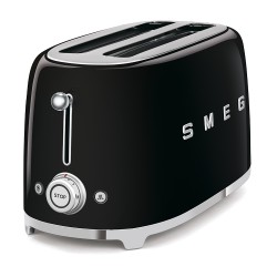 Grille-pain 4 tranches Noir SMEG