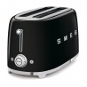 Grille-pain 4 tranches Noir SMEG