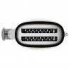 Grille-pain 4 tranches Noir SMEG