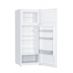REFRIGERATEUR DOUBLE PORTE BLANC  204L