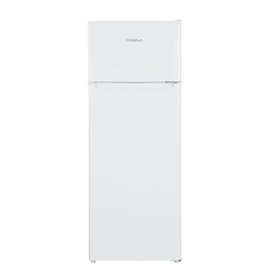 REFRIGERATEUR DOUBLE PORTE BLANC  204L