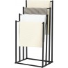 Porte Serviette Salle de Bain sur Pied 4 Niveaux