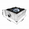 Rechaud a gaz - 5,5kW - 1 bruleur