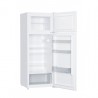 REFRIGERATEUR DOUBLE PORTE BLANC  204L