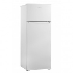 REFRIGERATEUR DOUBLE PORTE BLANC  204L