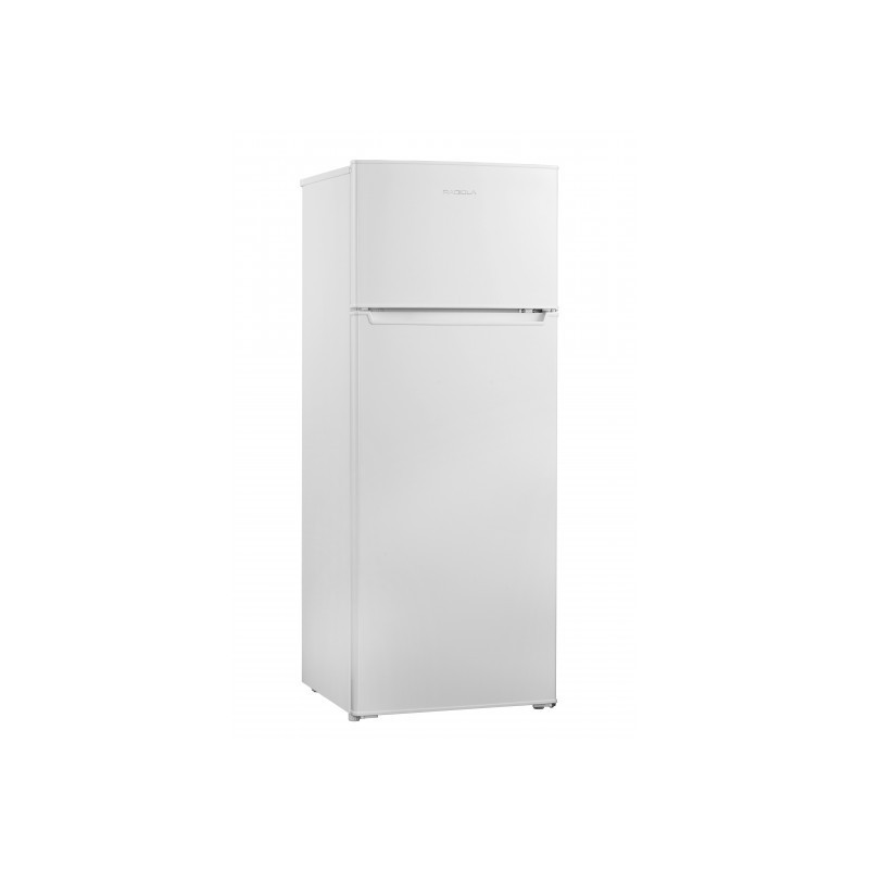 REFRIGERATEUR DOUBLE PORTE BLANC  204L