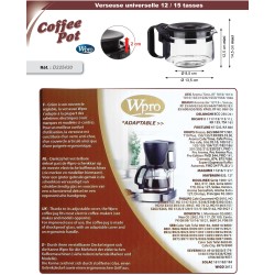 VERSEUSE ADAPTABLE 12/15 TASSES