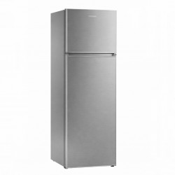 REFRIGERATEUR DOUBLE PORTE BLANC  204L