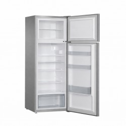 REFRIGERATEUR DOUBLE PORTE BLANC  204L