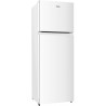 FrigeluX Refrigerateur Double Porte Blanc RDP300BE 300L