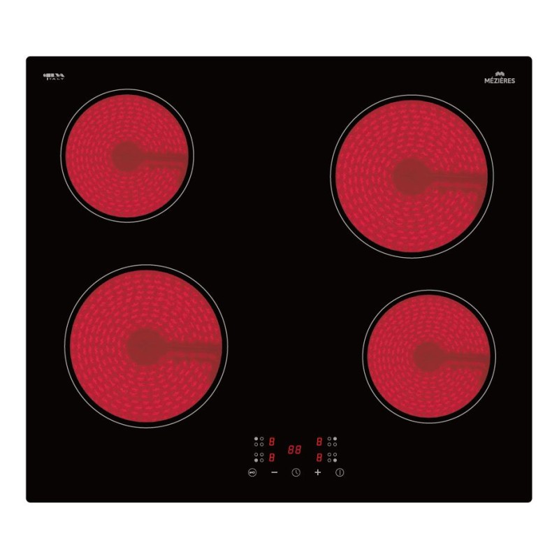 Table vitroceramique 4 zones sensitive TVS46000 pour Cuisson vitrocéra...