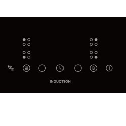 Table induction 4 zones TIS43760 pour Cuisson induction de MEZIERES  a 317...