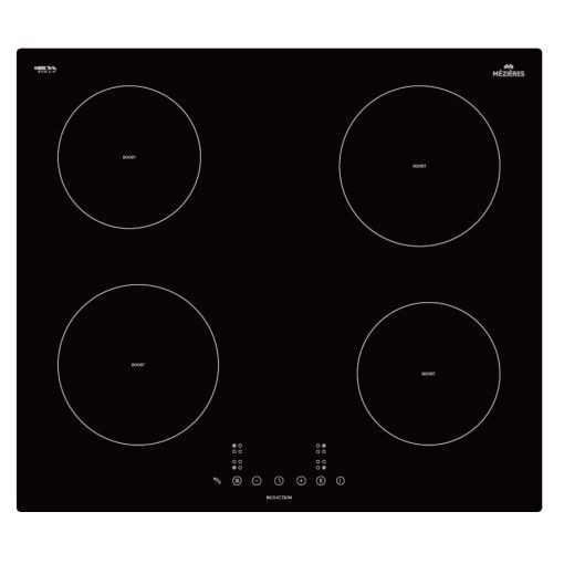 Table induction 4 zones TIS43760 pour Cuisson induction de MEZIERES  a 317...