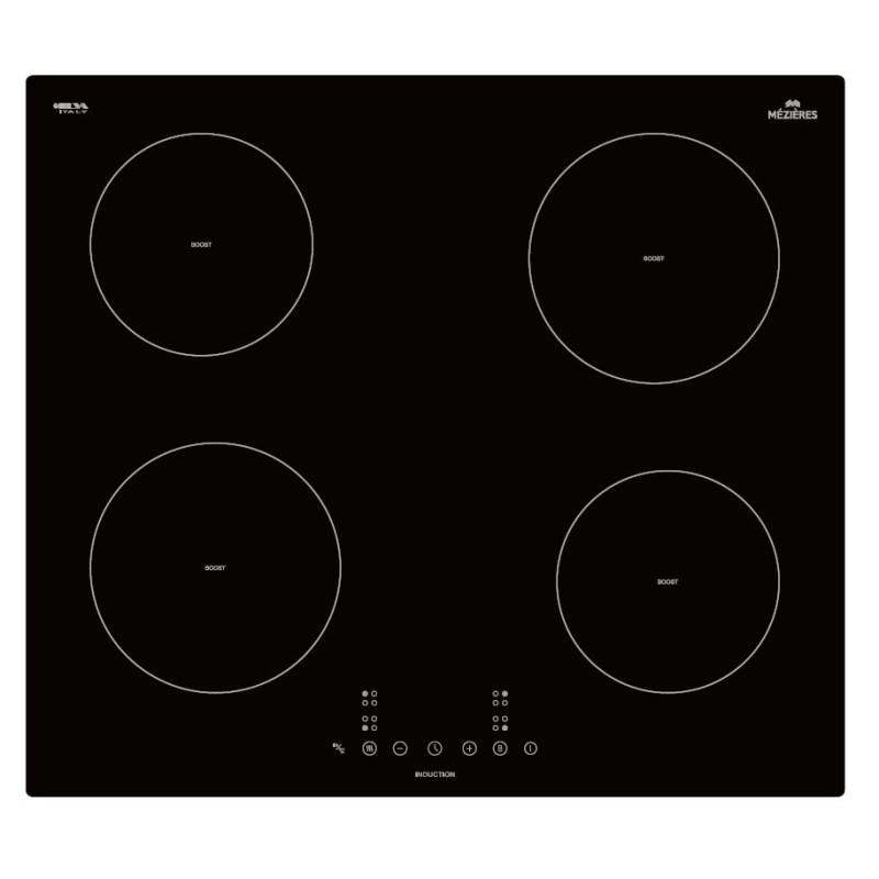 Table induction 4 zones TIS43760 pour Cuisson induction de MEZIERES  a 317...