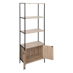 Etagere bibliotheque 2 niveaux Porto Vechio