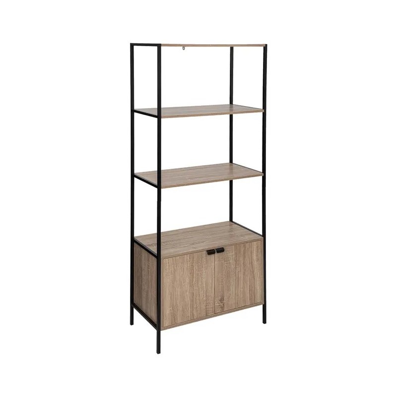 Etagere bibliotheque 2 niveaux Porto Vechio