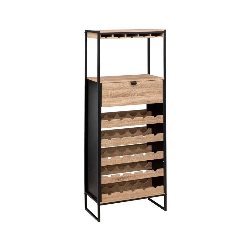 Meuble bar x25 bouteilles Porto Vechio