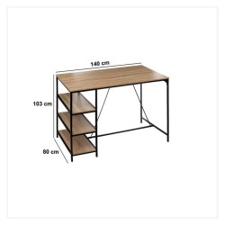 Table bar 3 etageres Porto Vechio