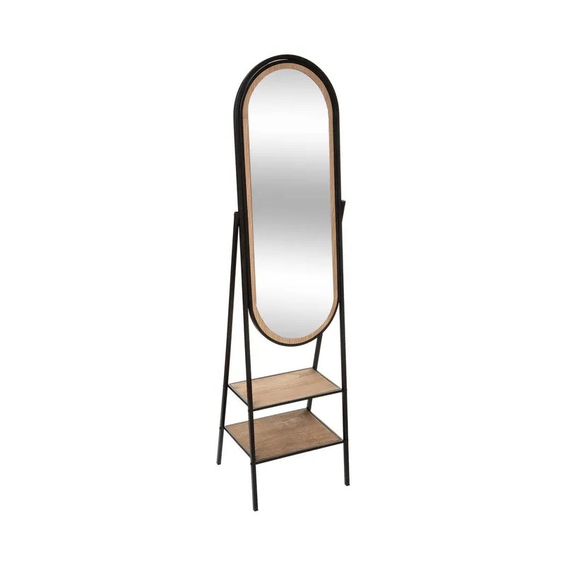 Miroir sur pied Porto Vechio