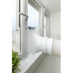 Kit évacuation fenêtre pour climatiseur mobile